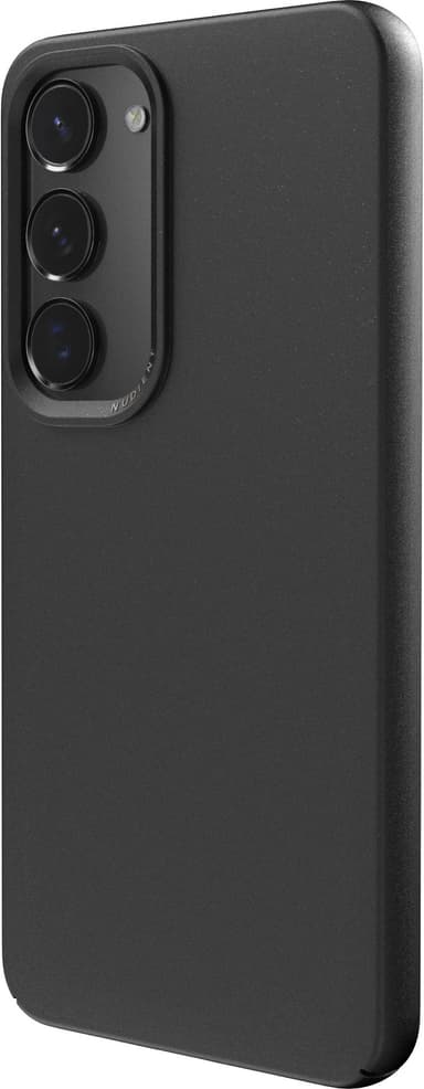 Nudient Thin Samsung Galaxy S23 etui (ink black)