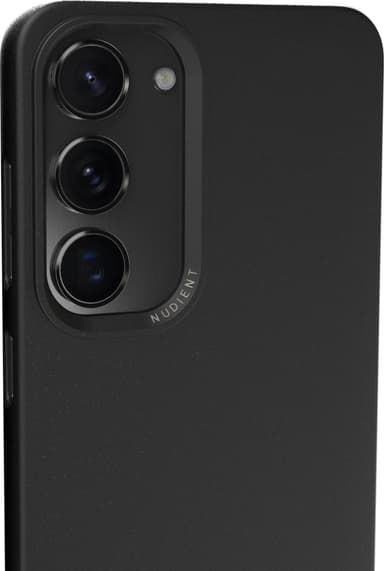 Nudient Thin Samsung Galaxy S23 etui (ink black)
