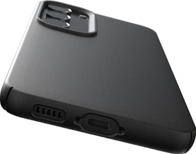 Nudient Thin Samsung Galaxy S23 etui (ink black)