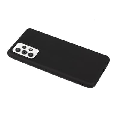SKALO Samsung A33 5G Ultratynd TPU-skal - Sort