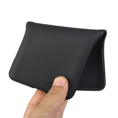 SKALO Samsung A33 5G Ultratynd TPU-skal - Sort