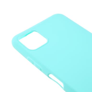 SKALO Samsung A22 5G Ultratynd TPU-skal - Turkis