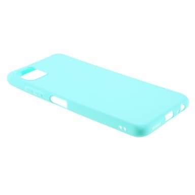 SKALO Samsung A22 5G Ultratynd TPU-skal - Turkis