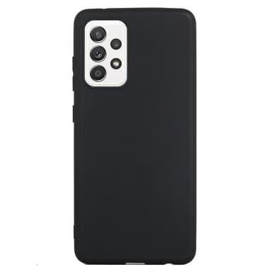 SKALO Samsung A33 5G Ultratynd TPU-skal - Sort