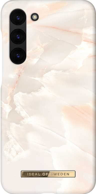 iDeal of Sweden Samsung Galaxy S23 telefonetui (rose pearl marble)