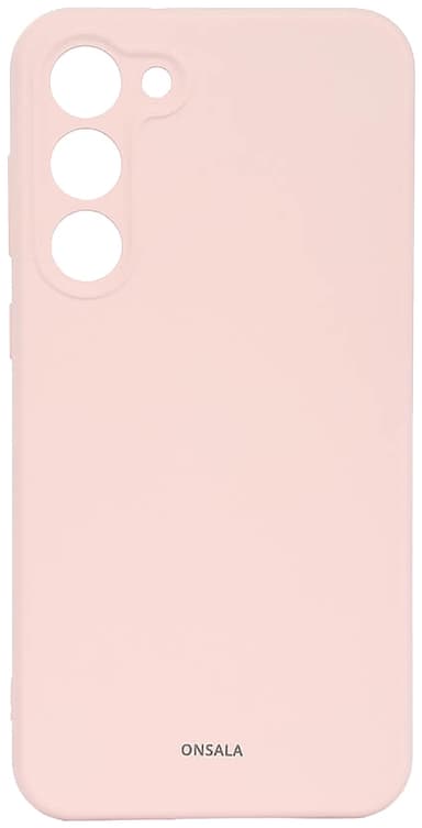 Onsala Samsung Galaxy S23+ Silicone cover (pink)