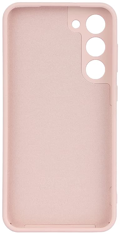 Onsala Samsung Galaxy S23+ Silicone cover (pink)