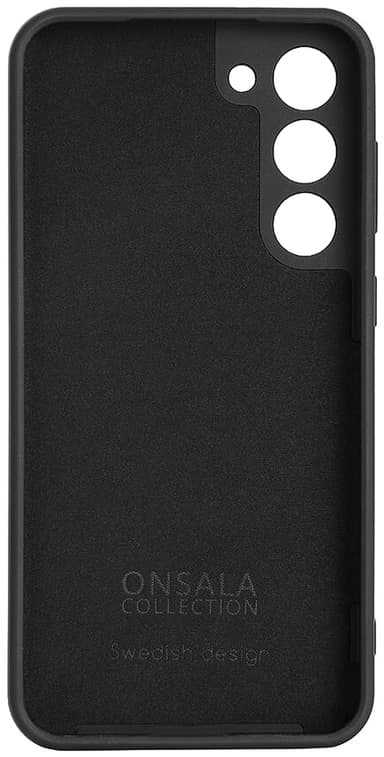Onsala Samsung Galaxy S23+ Silicone cover (sort)