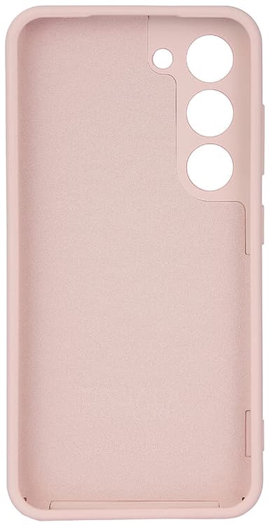 Onsala Samsung Galaxy S23 Silicone cover (pink)