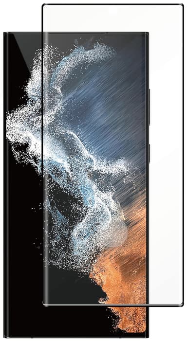 Panzer Curved Samsung Galaxy S23 Ultra skærmbeskytter