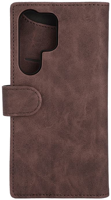 GEAR flipcover Samsung S23 5G Ultra (brun)