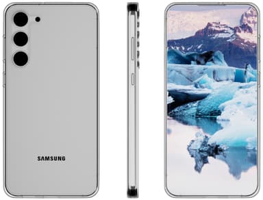 Dbramante1928 Samsung Galaxy S23+ Greenland cover (gennemsigtig)