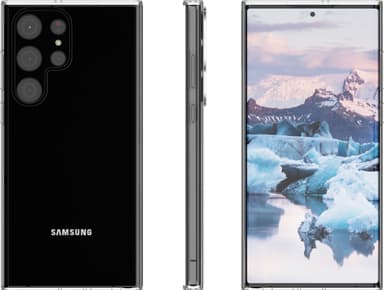 Dbramante1928 Samsung Galaxy S23 Ultra Greenland cover (gennemsigtig)