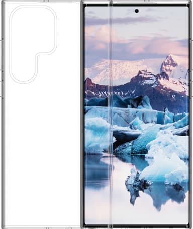 Dbramante1928 Samsung Galaxy S23 Ultra Greenland cover (gennemsigtig)