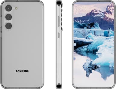 Dbramante1928 Samsung Galaxy S23 Iceland Pro cover (gennemsigtig)