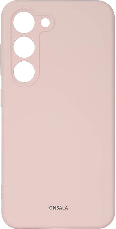 Onsala Samsung Galaxy S23 Silicone cover (pink)