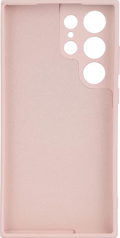 Onsala Samsung Galaxy S23 Ultra Silicone cover (pink)