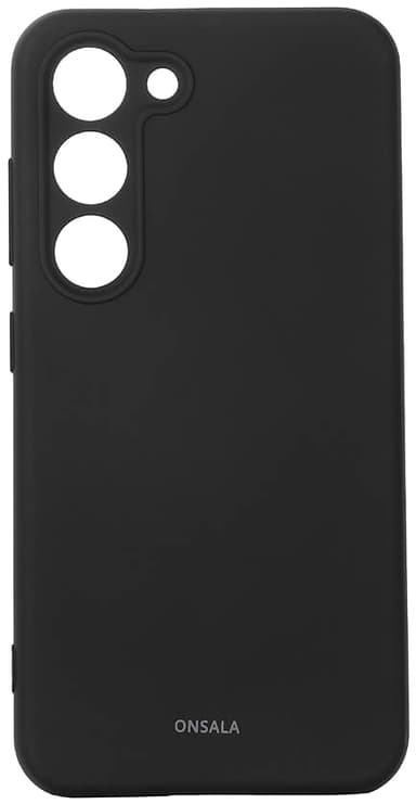 Onsala Samsung Galaxy S23 Silicone cover (sort)