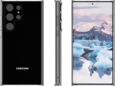 Dbramante1928 Samsung Galaxy S23 Ultra Iceland Pro cover (gennemsigtig)