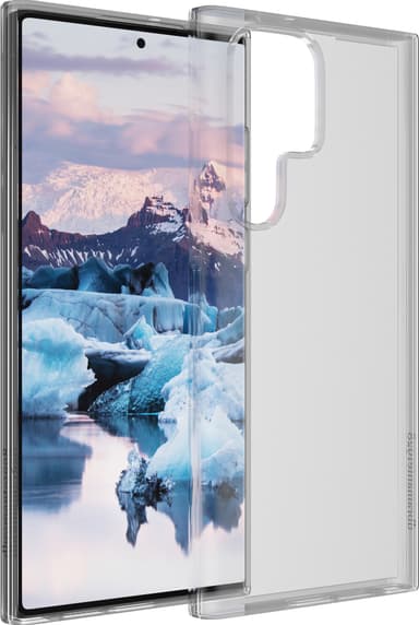 Dbramante1928 Samsung Galaxy S23 Ultra Greenland cover (gennemsigtig)