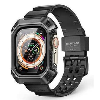 SUPCASE UB Pro Apple Watch Ultra 49mm - Sort