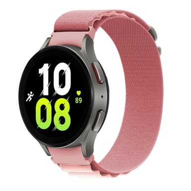 Artic Elastic nylon Armbånd Samsung Galaxy Watch 5 (44mm) - Pink
