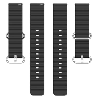 Ocean Armbånd Samsung Galaxy Watch 4 Classic (42mm) Sort