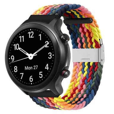 Flettet Elastik Armbånd Doro Watch - rainbow