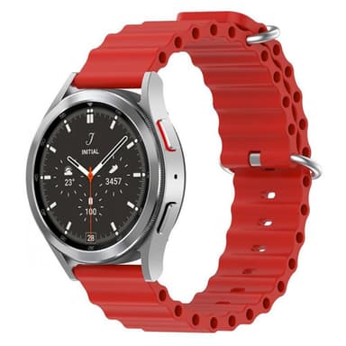 Ocean Armbånd Samsung Galaxy Watch 4 Classic (42mm) Rød