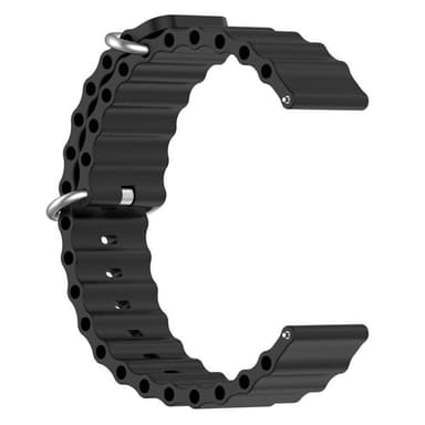 Ocean Armbånd Samsung Galaxy Watch 4 Classic (42mm) Sort