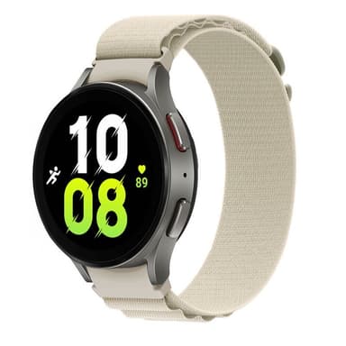 Artic Elastic nylon Armbånd Samsung Galaxy Watch 5 (44mm) - Starlight