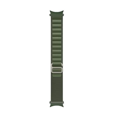 Artic Elastic nylon Armbånd Samsung Galaxy Watch 5 Pro (45mm) - Army