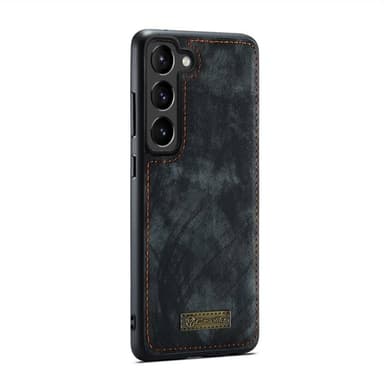 Multi Wallet CaseMe 11-kort Samsung Galaxy S23 - Sort/Grå