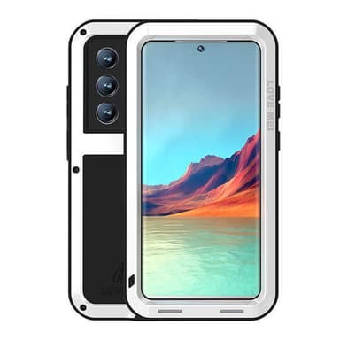 LOVE MEI Powerful til Samsung Galaxy S23 Plus - Hvid