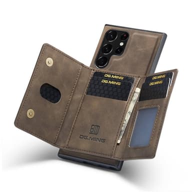 DG-Ming M2 cover Samsung Galaxy S23 Ultra - Coffee