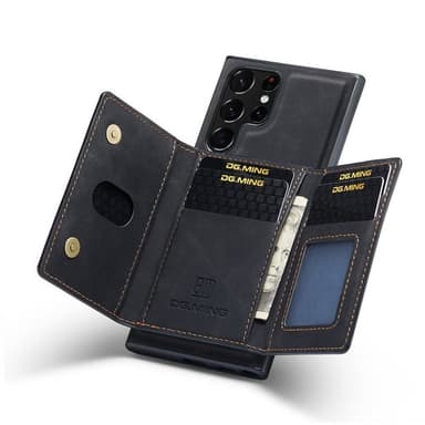DG-Ming M2 cover Samsung Galaxy S23 Ultra - Sort