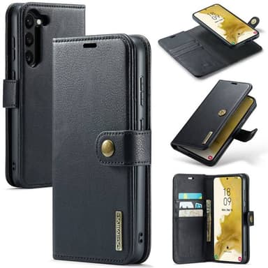 Wallet DG-Ming 2i1 Samsung Galaxy S23 - Sort