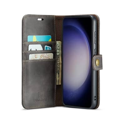 Wallet DG-Ming 2i1 Samsung Galaxy S23 Plus - Grå
