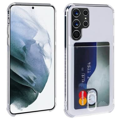 Silikone cover med slot Samsung Galaxy S23 Ultra