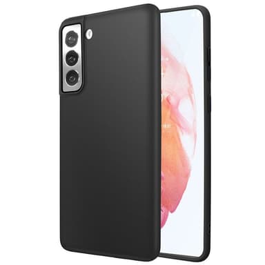 Silikone cover Samsung Galaxy S23 Plus  - Sort