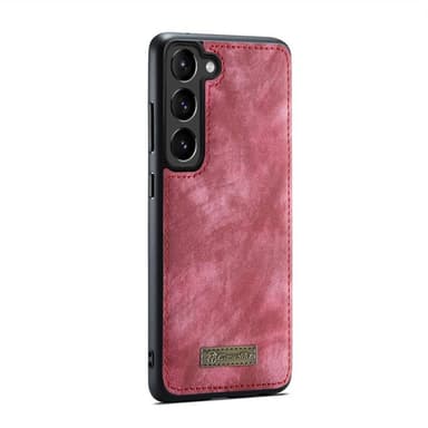 Multi Wallet CaseMe 11-kort Samsung Galaxy S23 - Rød
