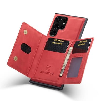 DG-Ming M2 cover Samsung Galaxy S23 Ultra - Rød