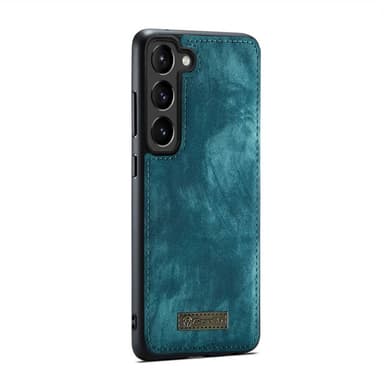 Multi Wallet CaseMe 11-kort Samsung Galaxy S23 - Blå