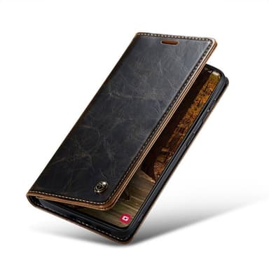 CaseMe Wallet 3-kort Samsung Galaxy S23 Plus - Brun