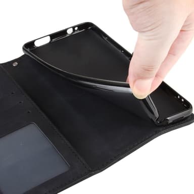 Tegnebogstelefontaske til Samsung Galaxy S21 FE