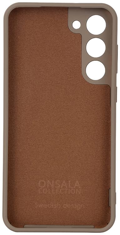 ONSALA Samsung S23 Plus telefoncover (Summer Sand)