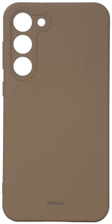 ONSALA Samsung S23 Plus telefoncover (Summer Sand)
