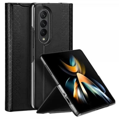 DUX DUCIS Samsung Galaxy Z Fold 4 Etui Bril Series Sort