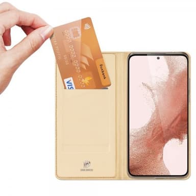 DUX DUCIS Samsung Galaxy S23 Plus Etui Skin Pro Series Guld
