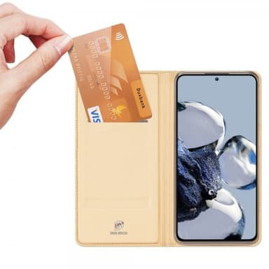 DUX DUCIS Xiaomi 12T/12T Pro Etui Skin Pro Series Guld